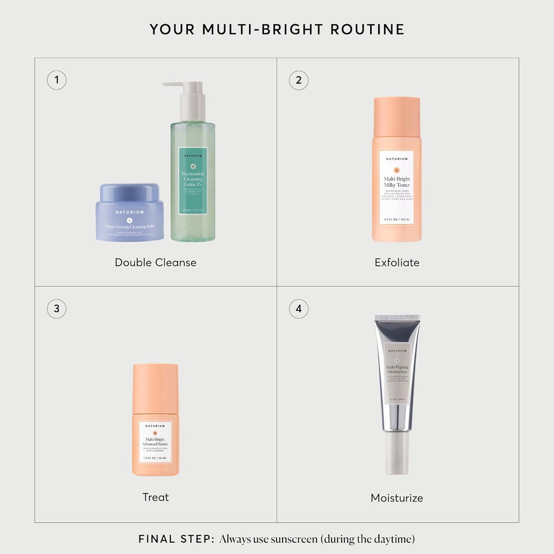 Naturium Multi-Bright - Suero avanzado para el cuidado de la piel e...