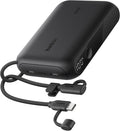 Belkin Cargador portátil, banco de energía USB-C delgado de 10,000...