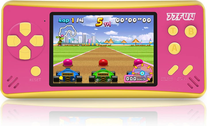 Juegos portátiles recargables de mano de pantalla grande de 3.2"...