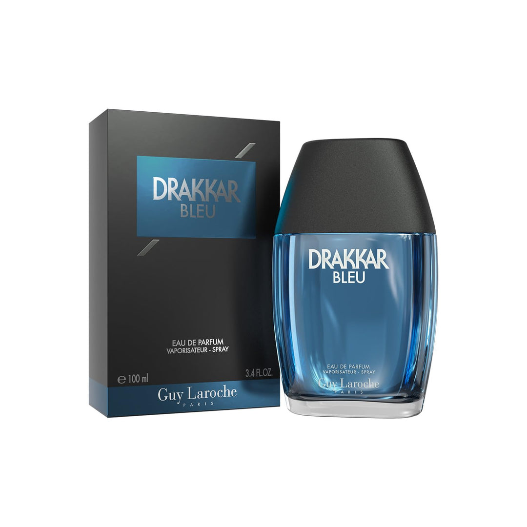 Guy Laroche Drakkar Bleu - Fragancia icónica de diseñador - Eau de...