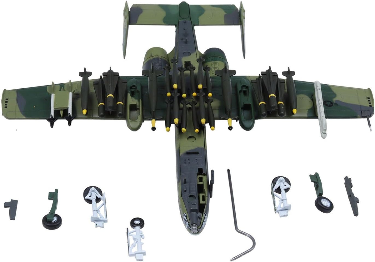 10 Thunderbolt II Warthog Plano fundido troquel Modelo 1:100