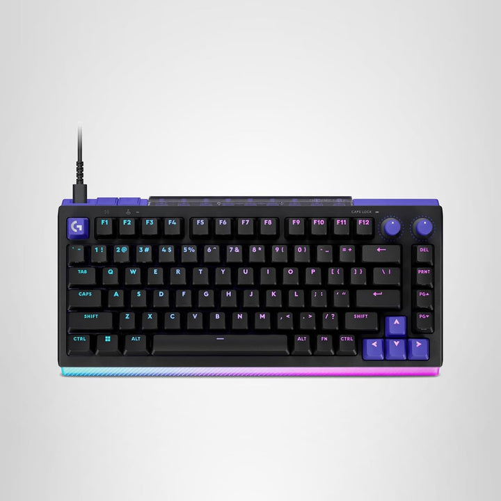 Logitech G 512 X 75 Dual SWAP, teclado analógico\/mecánico para jue...