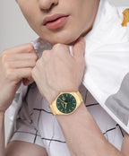 COACH Reloj Oliver 3H de cuarzo para hombre, tamaño de caja de 1.614 in, pulsera de acero inoxidable, visualización de fecha, clásico para todos los días, regalo para él