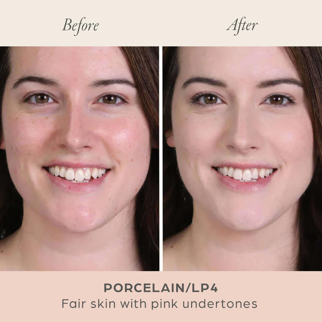 PÜR MINERALS Base de Maquillaje Mineral Prensada 4 en 1 en Polvo co...