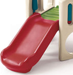 Step2 – Panda escalador, Bronceado/Rojo/Amarillo/Azul