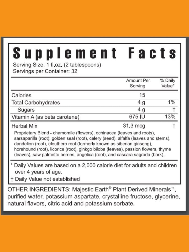 Youngevity Majestic Earth Herbal Rainforest, 32 onzas líquidas, com...