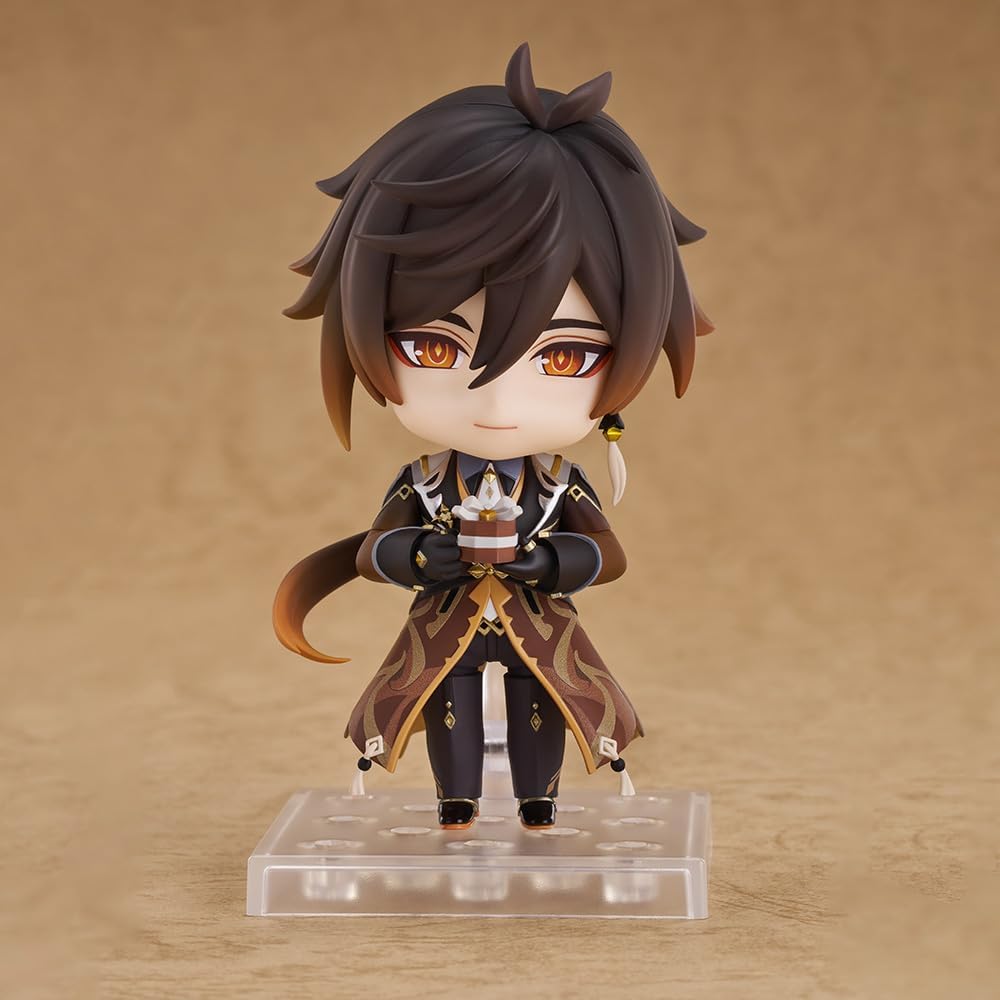 Figura Nendoroid de la serie Liyue Harbor de HOYOVERSE Genshin Impact - Zhongli