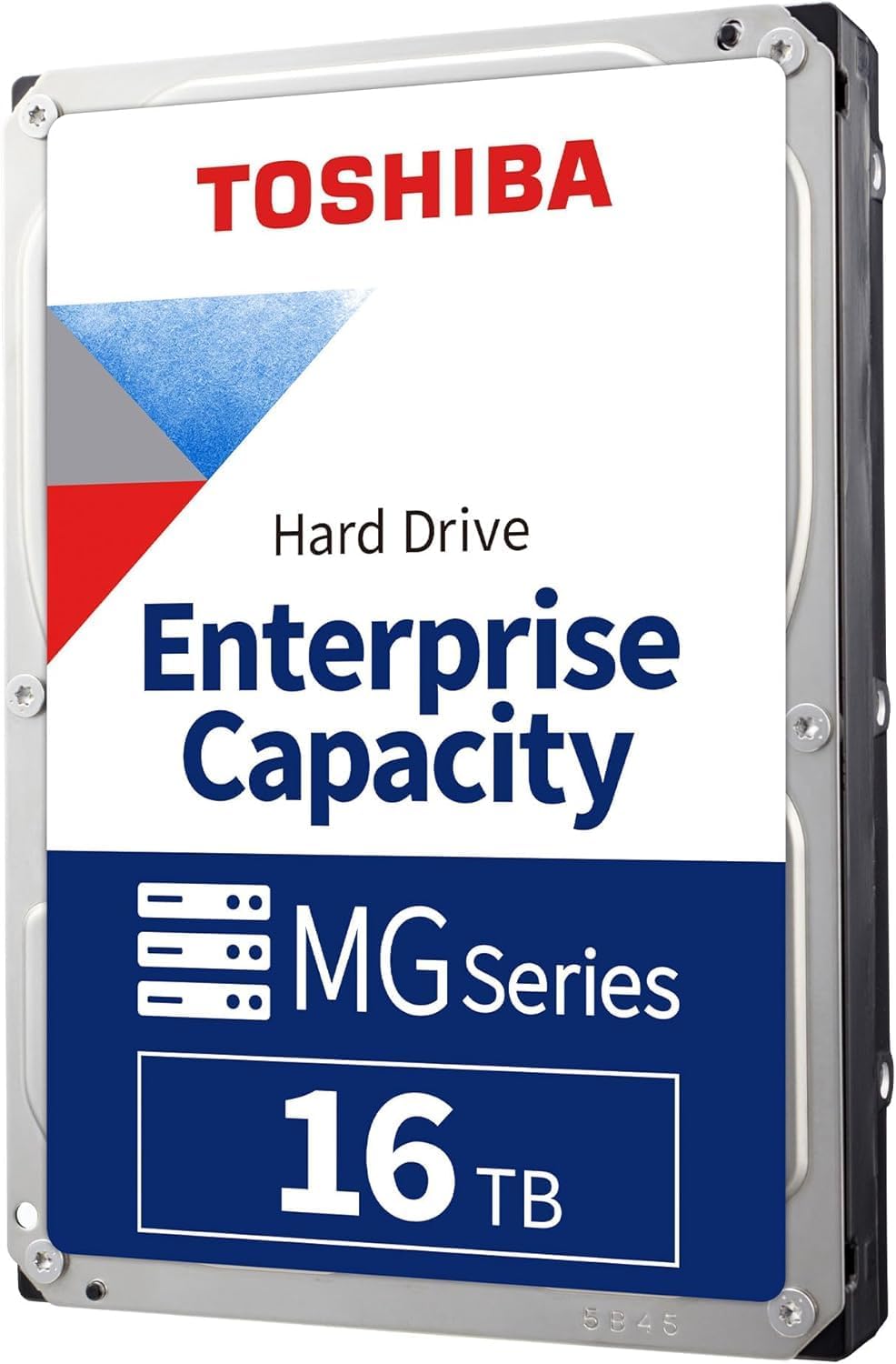 Toshiba MG08ACA16TE 16TB 7200RPM 512e 3.5" SATA Enterprise Disco du...