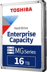 Toshiba MG08ACA16TE 16TB 7200RPM 512e 3.5" SATA Enterprise Disco du...