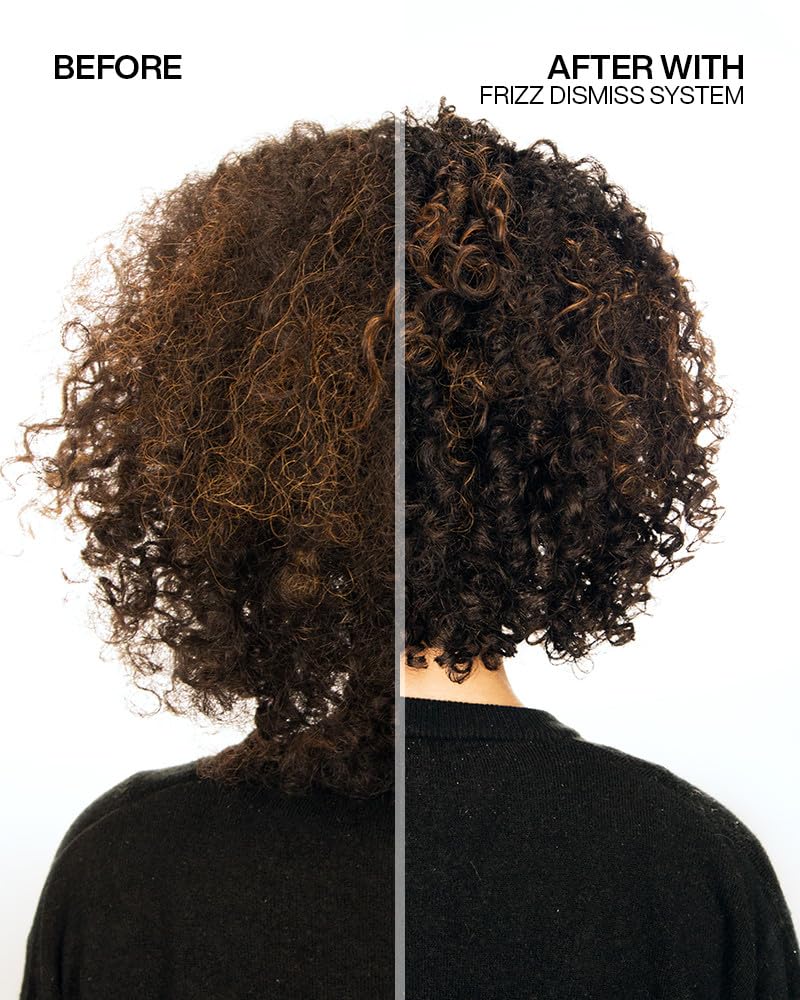 Redken Frizz Dismiss Shampoo For Frizzy Hair - Provides Smoothness...