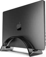 Yikola Soporte Vertical para Laptop para Escritorio, Organizador Ah...