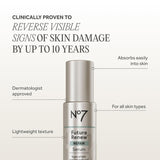 No7 Future Renew Suero reverso de daños 0.8 fl oz