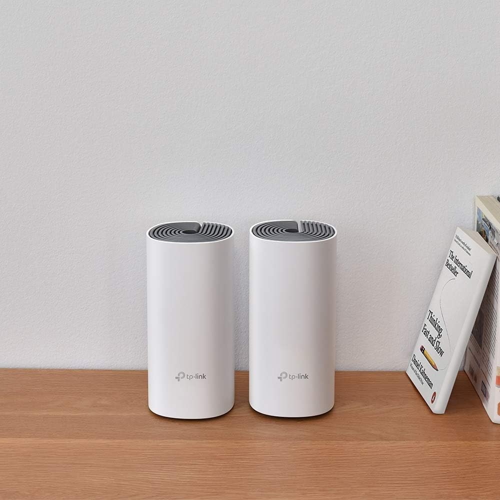 TP-Link Deco-W2400 AC1200 Sistema Wi-Fi inalámbrico de malla de doble banda, paquete de 2 unidades, certificado (renovado)
