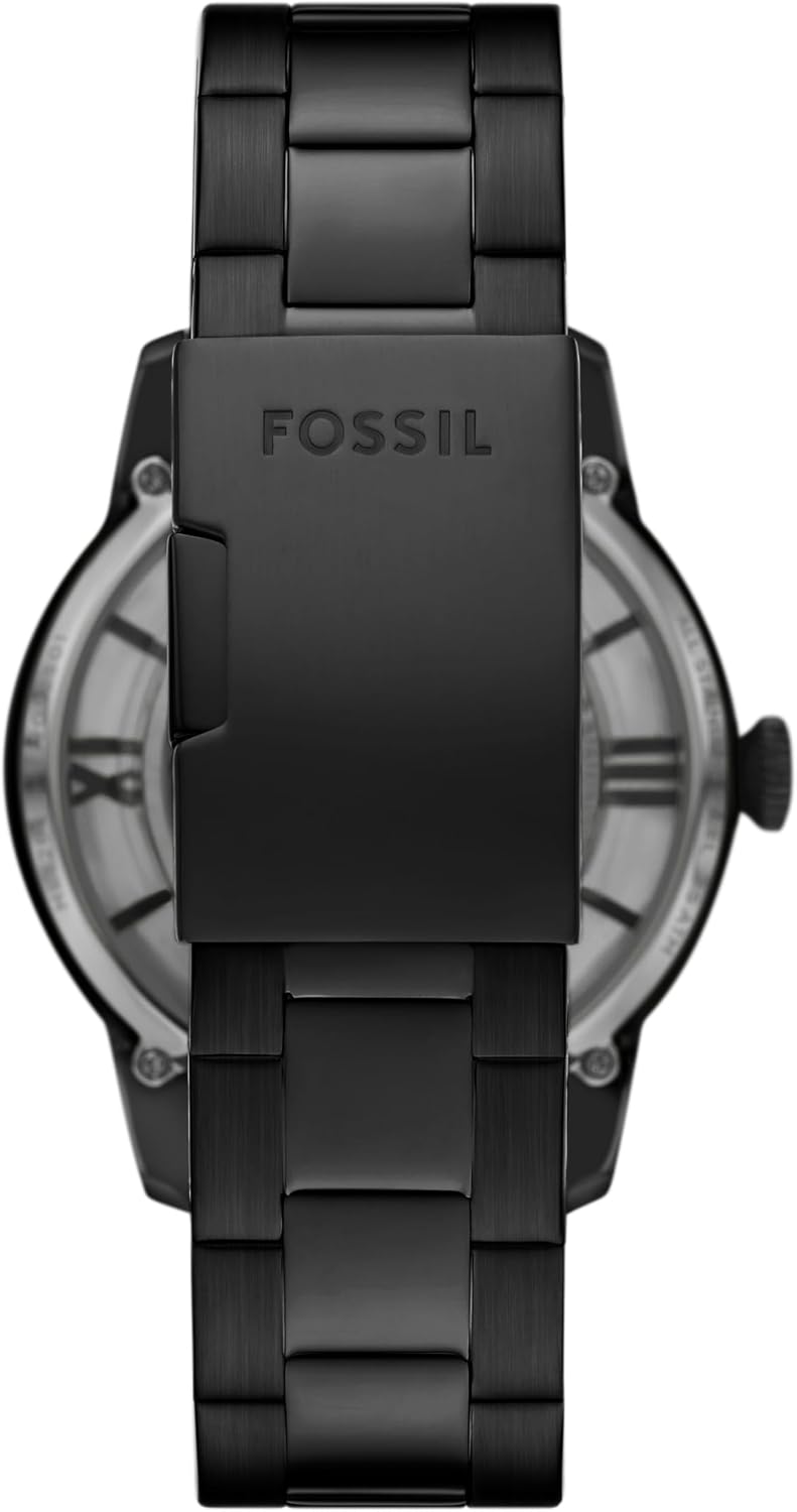 Fossil Townsman - Reloj automático de acero inoxidable para hombre