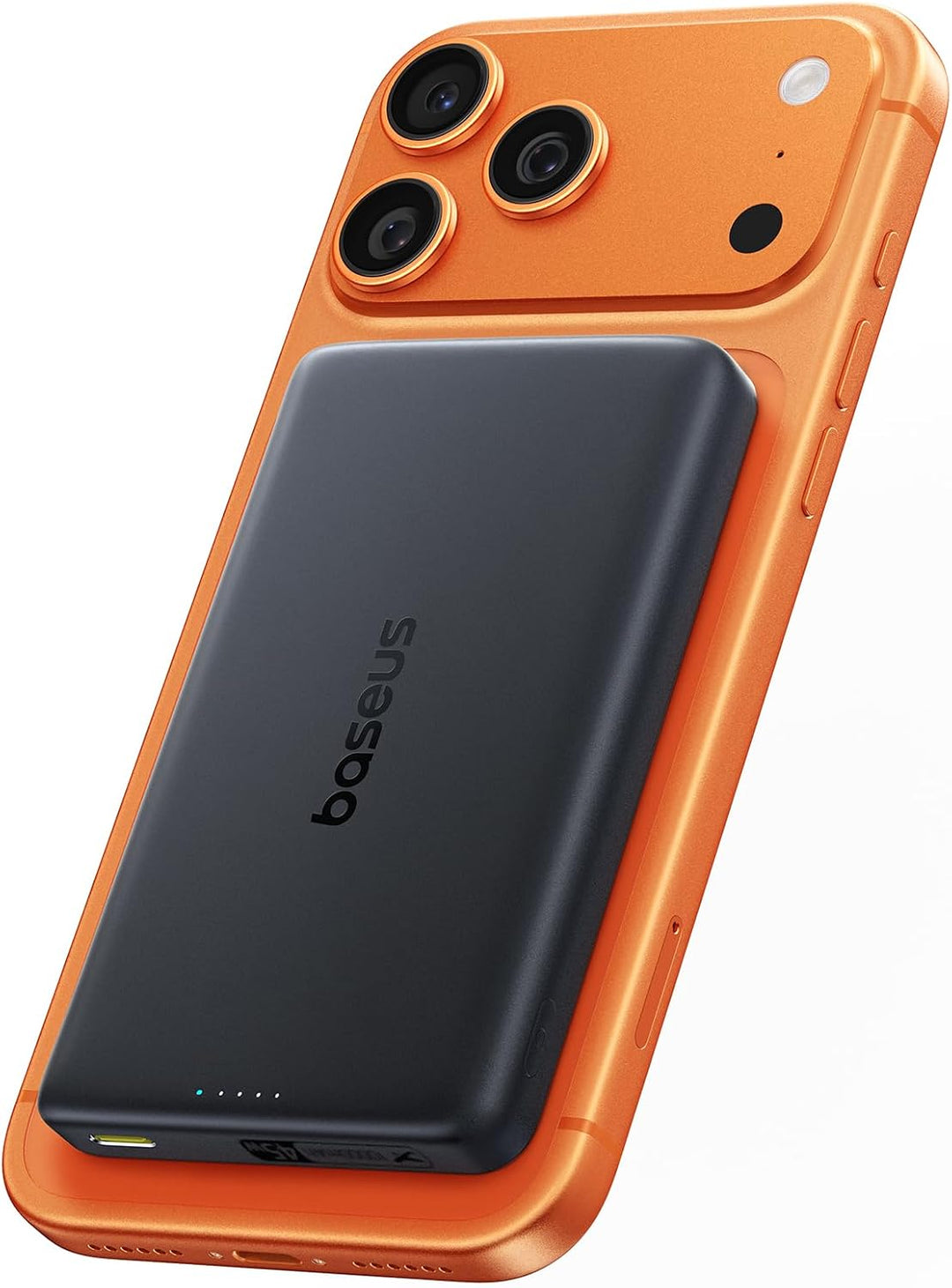 Baseus Picogo AM52 MagSafe Power Bank, Qi2.2 25W 10,000mAh cargador...