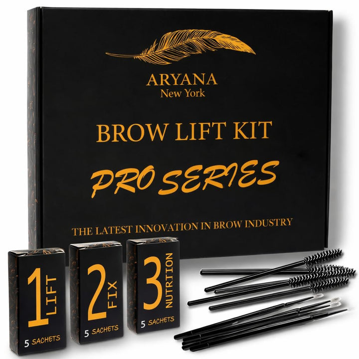 ARYANA NEW YORK Kit de laminación de cejas profesional | Kit de lam...