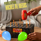 Wack A Balloon Pop Game para niños y familias, juego interactivo de mesa