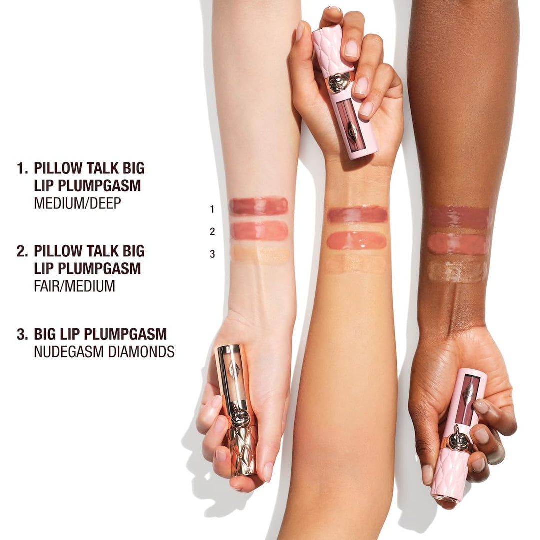 Charlotte Tilbury Big Lip Plumpgasm Lip Gloss - Gift Set Essential...