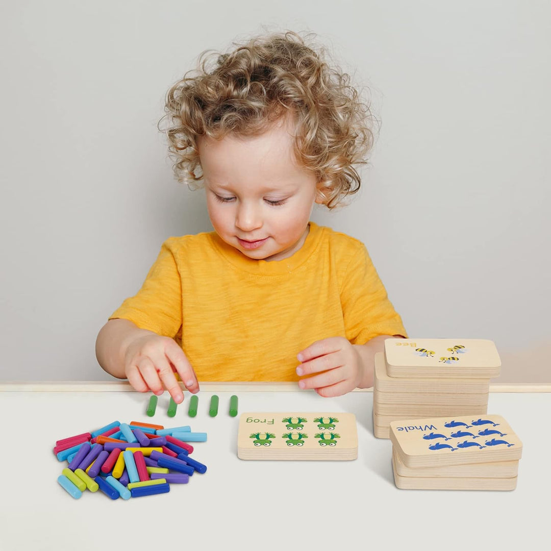 TOOKYLAND Tabla de Clavos Juguetes para Niños Pequeños, Juguetes de...