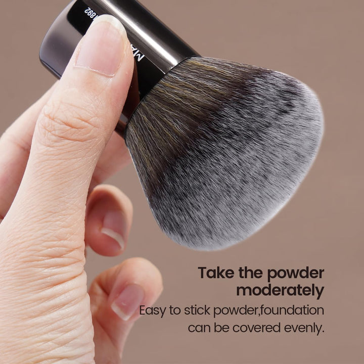 MAANGE 8 Pzas Brochas de Maquillaje con Bolsa, Brochas de Maquillaj...