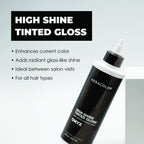 Keracolor High Shine - Brillo para el cabello tintado, esmalte para...