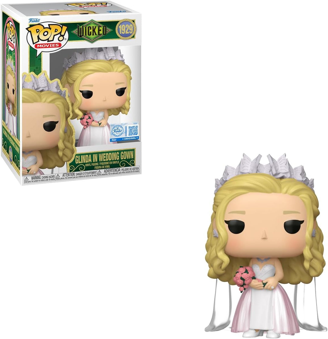 Funko Wicked for Good - Glinda Vestido de Boda figura exclusiva de...