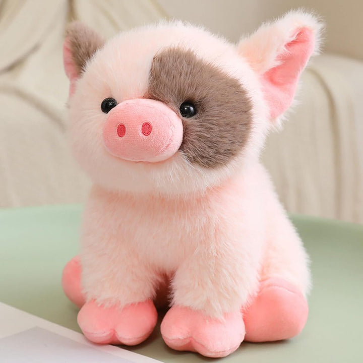 Lindos animales de peluche Juguete de peluche de cerdo de