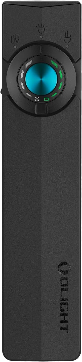 OLIGHT ArkPro EDC - Linterna plana recargable, luz de bolsillo, negro CW