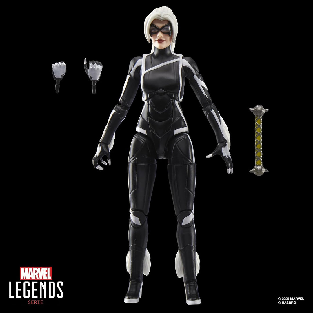 Marvel Legends Series Gamerverse Black Cat Felicia Hardy, Spider-Ma...