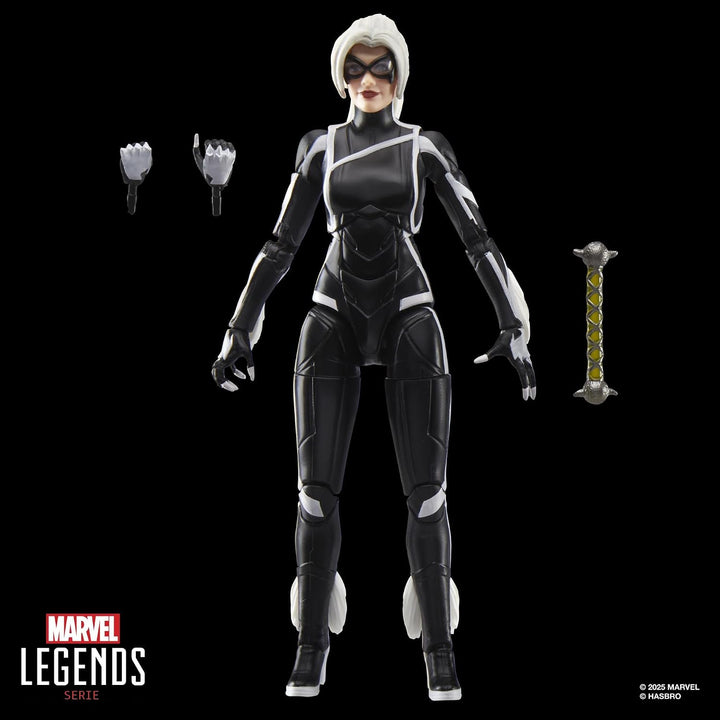 Marvel Legends Series Gamerverse Black Cat Felicia Hardy, Spider-Ma...