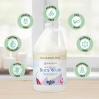 Ginger Lily Farms Botanicals - Jabón corporal nutritivo, Sin fragancia, paquete de de 4