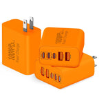QZIIW Bloque de cargador rápido de pared USB C, bloque de carga rápida tipo