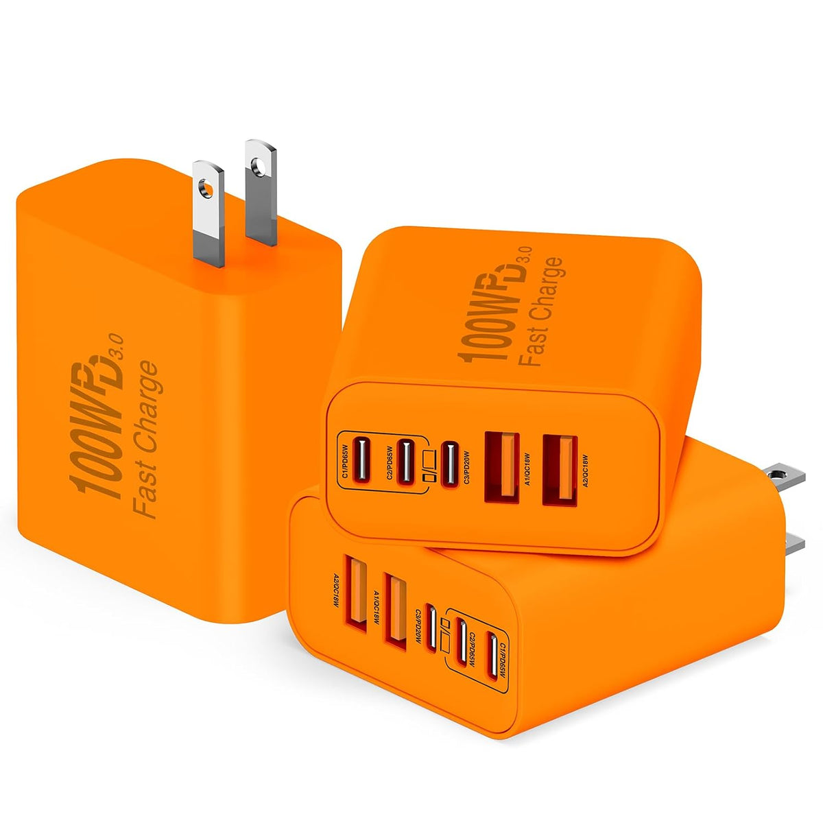 QZIIW Bloque de cargador rápido de pared USB C, bloque de carga rápida tipo