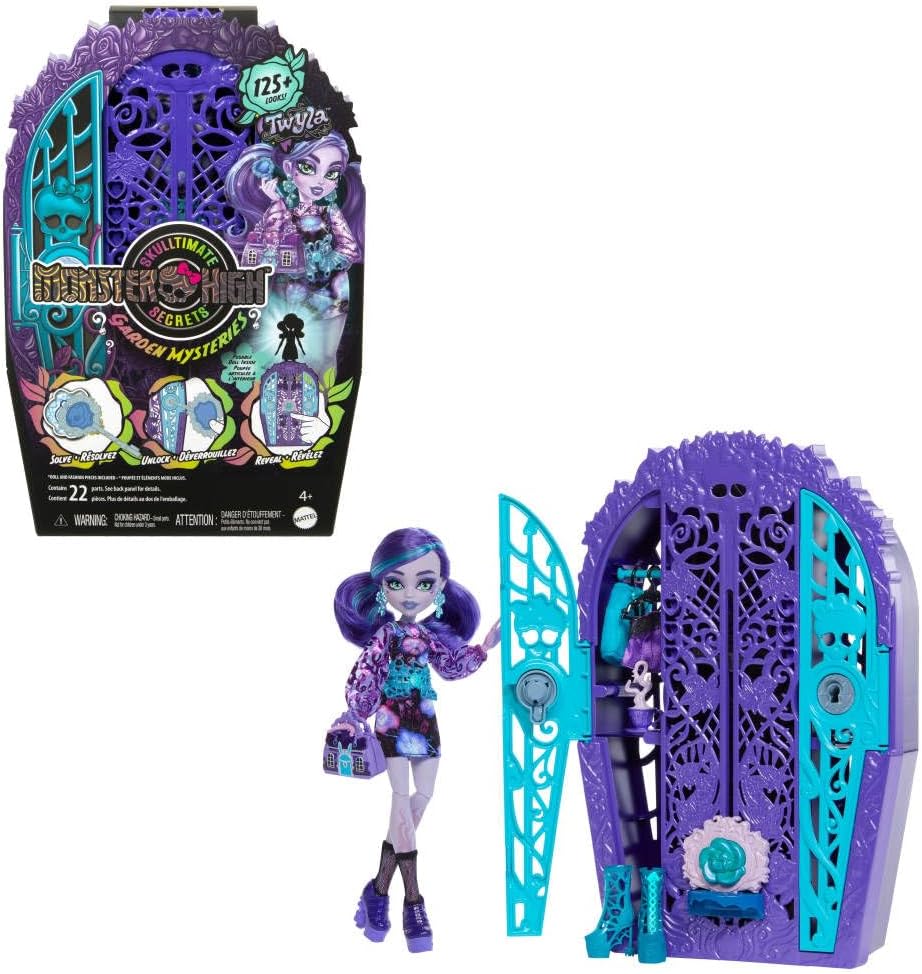 Monster High Skulltimate Secrets - Juego de muñecas y accesorios, G...