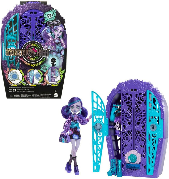 Monster High Skulltimate Secrets - Juego de muñecas y accesorios, G...