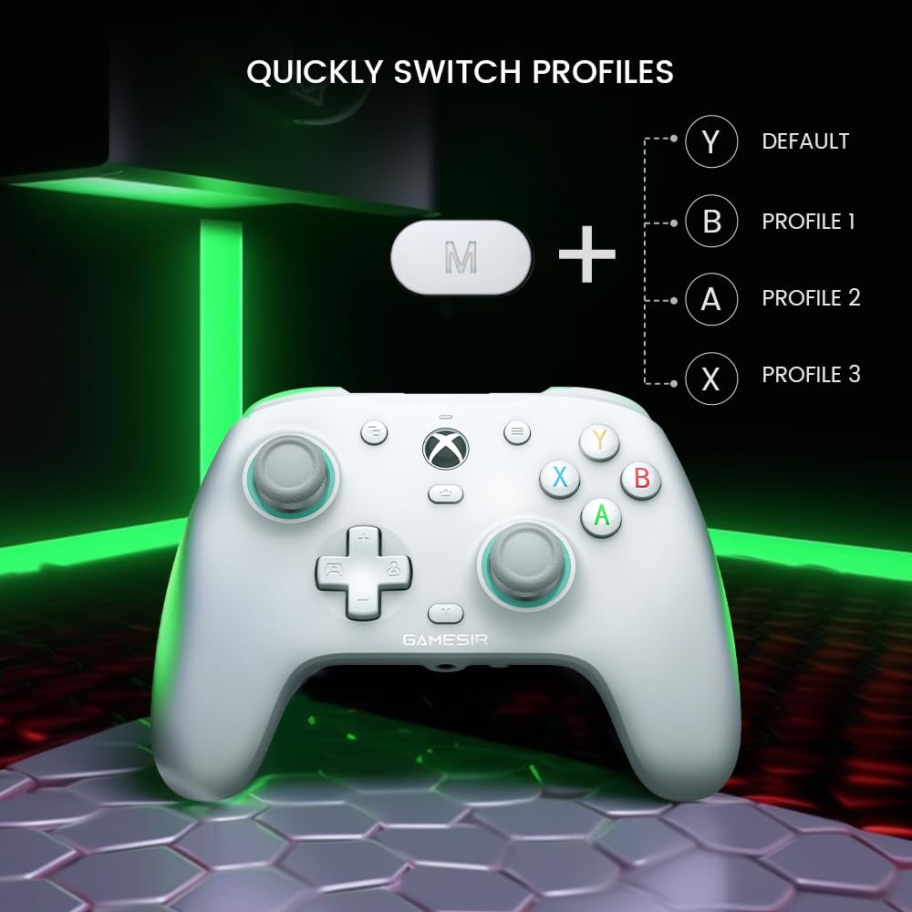 GameSir G7 SE Officially Licensed Xbox One Controller Hall
