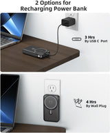 Cargador portátil Magsafe 10000mAh inalámbrico banco de energía mag...