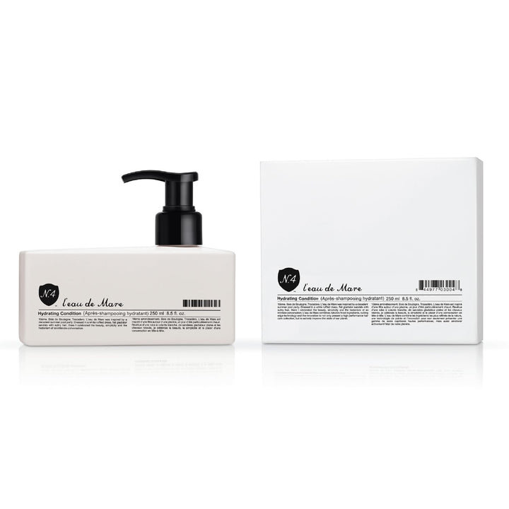 Number 4 Acondicionador hidratante para el cabello, acondicionador...