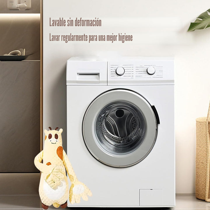 DAOLUAN Juguetes Suavidores para Bebés, Lindo Peluche de Animal Sua...