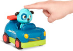 B. toys Coche de control remoto, woofer de corredores de equitación