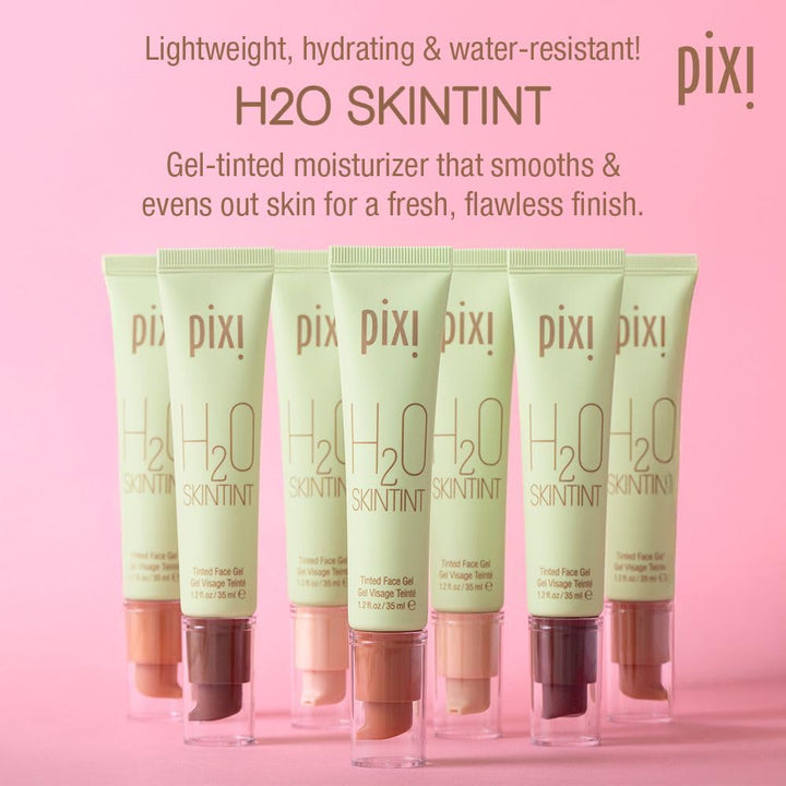Pixi H2O SkinTint | Hidratante en gel con color | Ligero, hidratant...