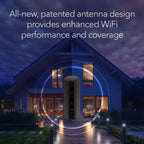 NETGEAR Nighthawk Router WiFi 7 de doble banda (RS150) - Solo router BE5000, 5.0 Gbps