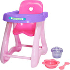 JC Toys Paquete de accesorios de lujo para muñecas