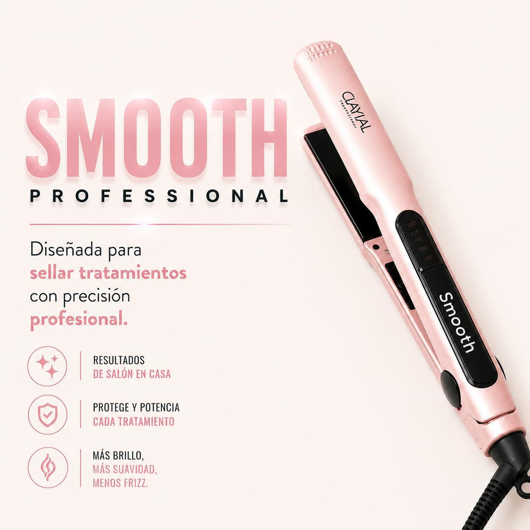Plancha de cerámica para el cabello, planchas flotantes de 1¼ pulga...