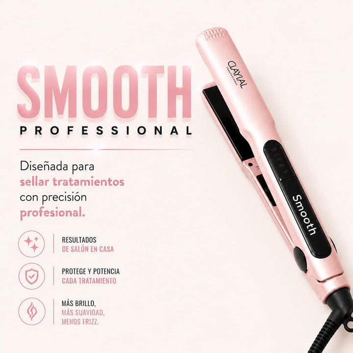 Plancha de cerámica para el cabello, planchas flotantes de 1¼ pulga...