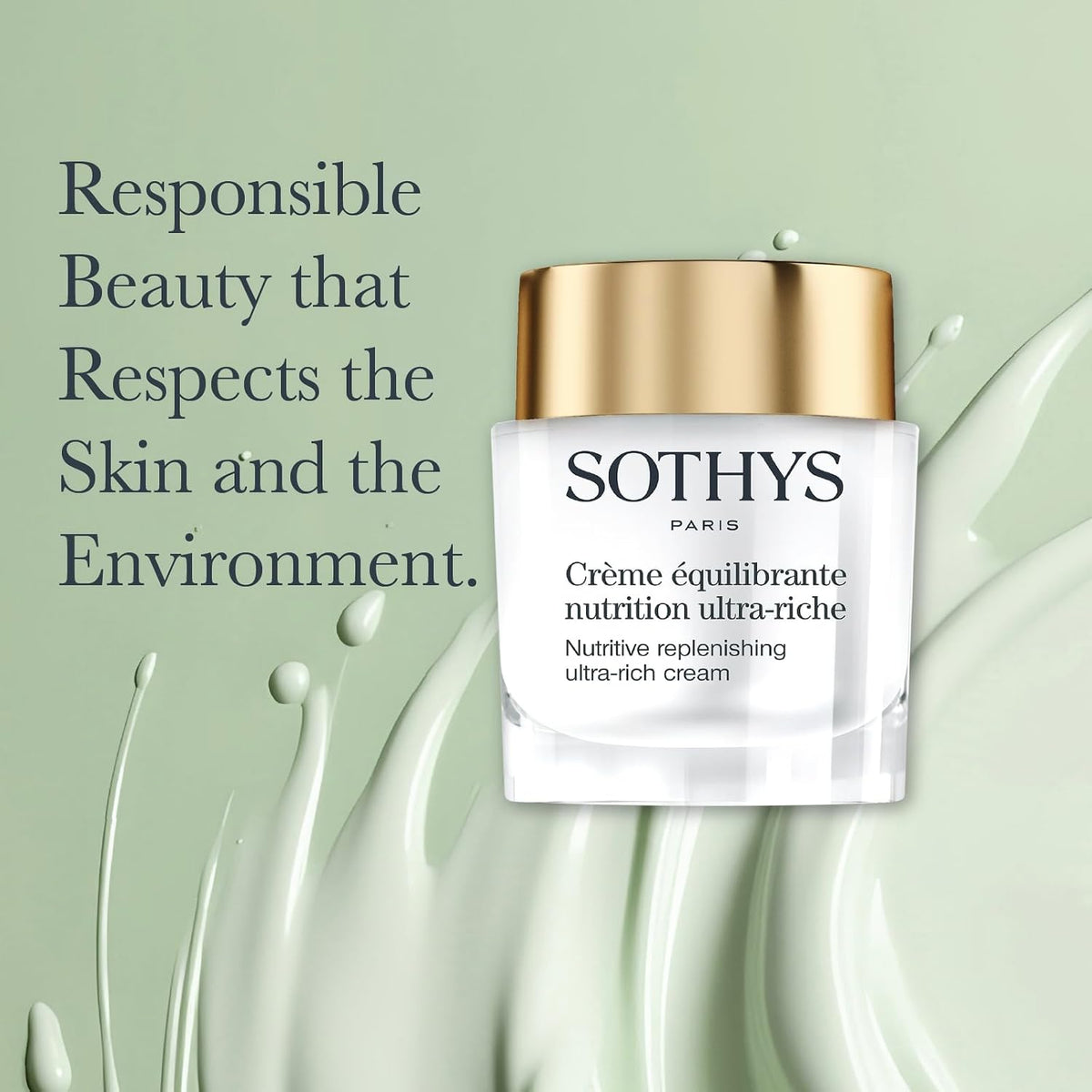 SOTHYS Crema nutritiva ultra rica para piel seca | Hidratante facia...