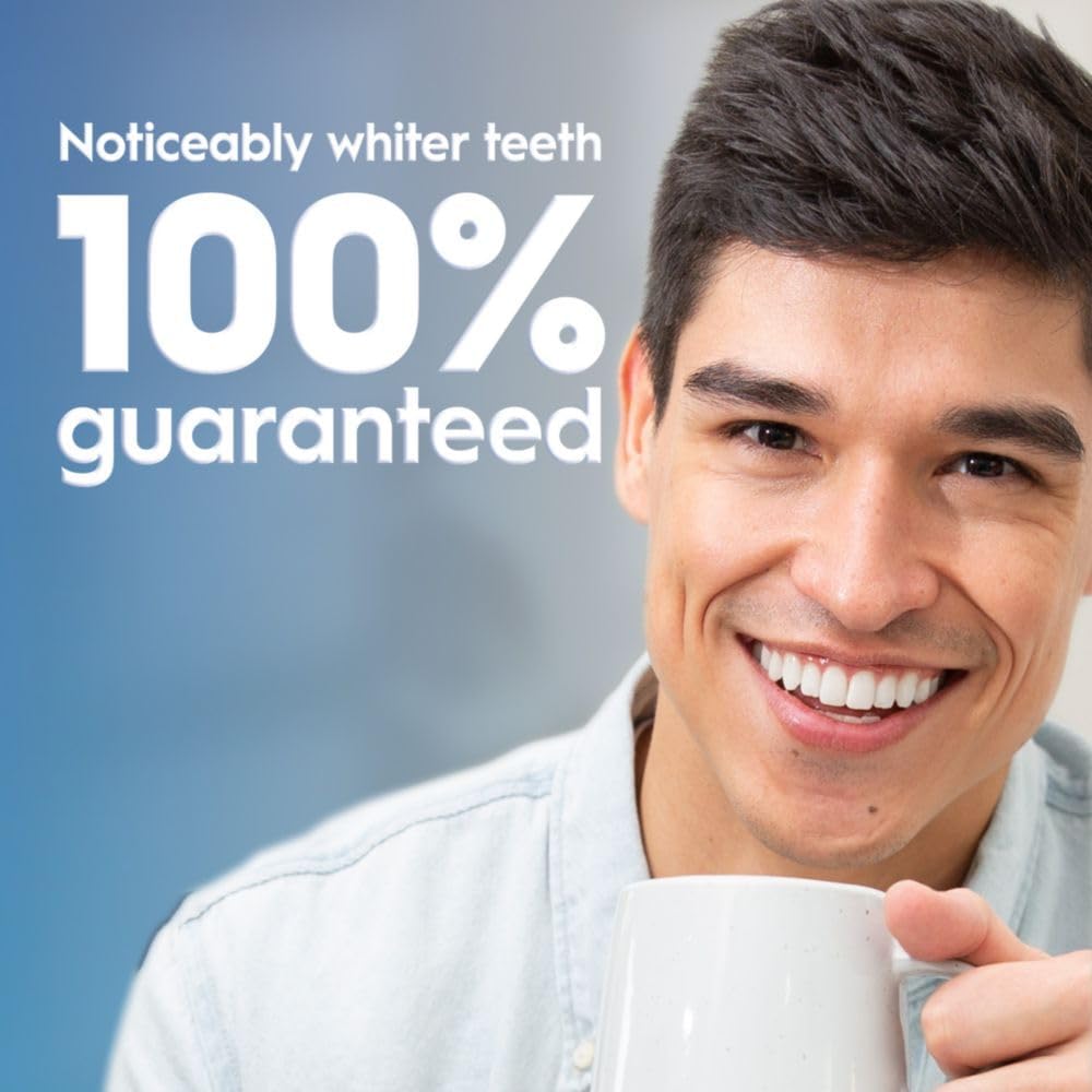 Kit de blanqueamiento dental Crest 3D Whitestrips Sensible y Suave...