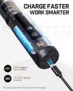 Fanttik H3 Master Herramienta Caliente Inalámbrica Mini Calentador de Aire para Impresión 3D, Pistola de Aire Caliente