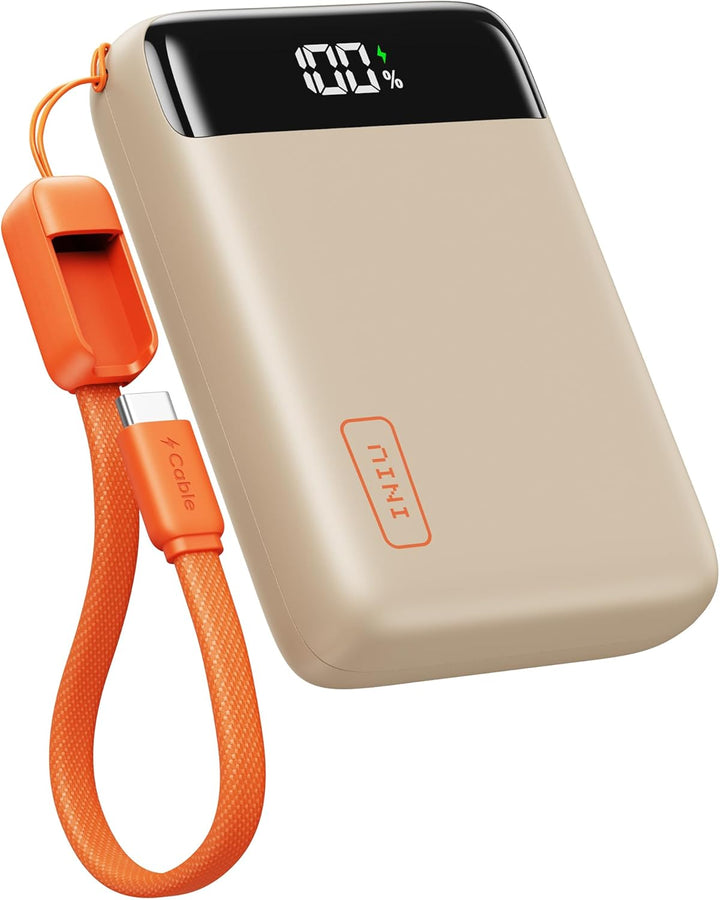 INIU Cargador portátil, más pequeño de 22.5 W, 20000 mAh, USB C, ca...