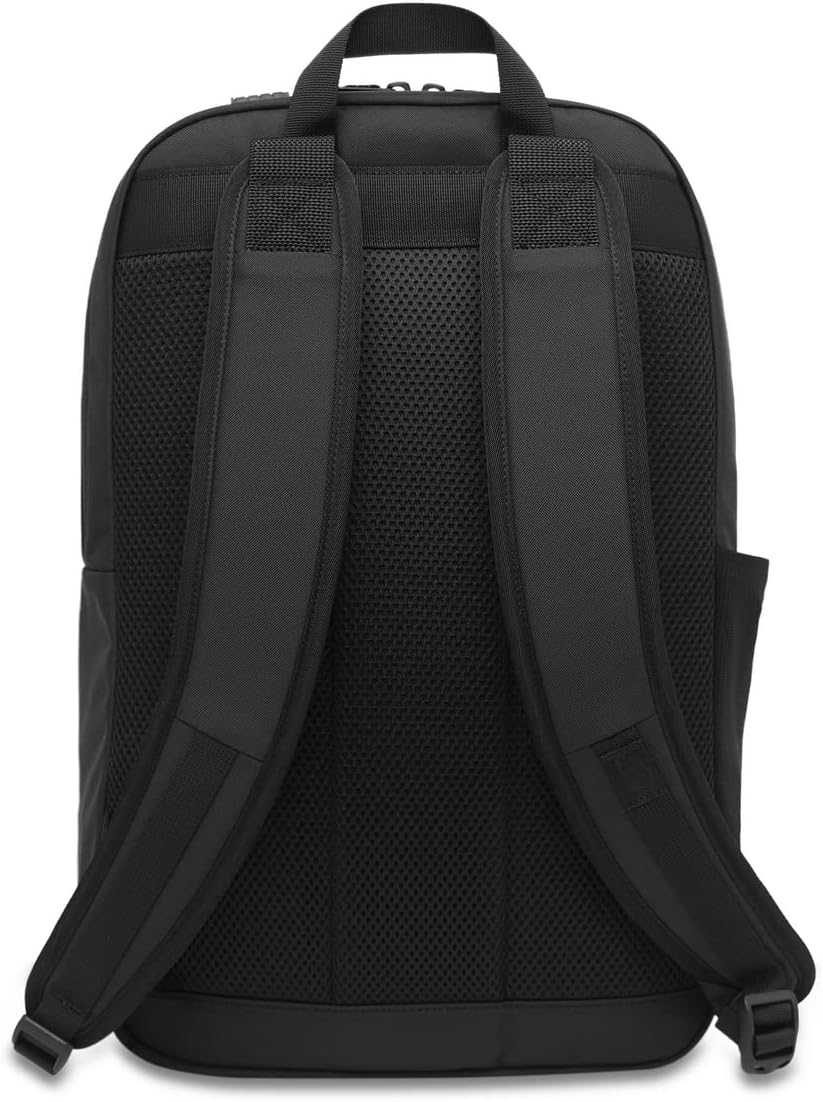 Timbuk2 Parkside Mochila para laptop 2.0, Eco Negro, Tamaño único, Computadora portátil